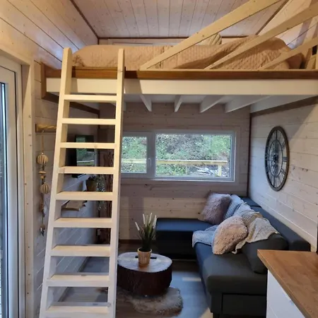 Tiny Housse Serenity Avec Jacuzzi Et Piscine * Tinlot