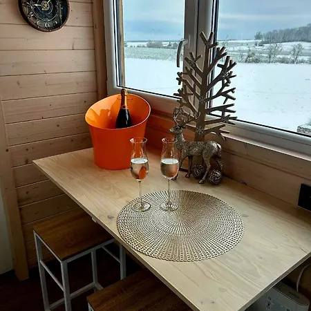 Tiny Housse Serenity Avec Jacuzzi Et Piscine Tinlot