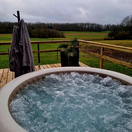 Tiny Housse Serenity Avec Jacuzzi Lodge *