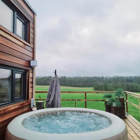 Lodge Tiny Housse Serenity Avec Jacuzzi *