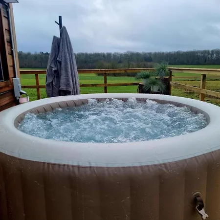 Tiny Housse Serenity Avec Jacuzzi Lodge Tinlot