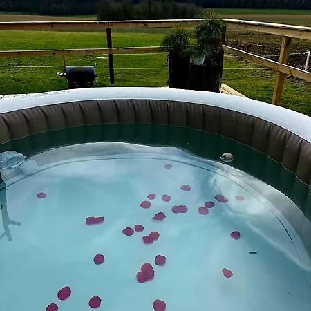 Tiny Housse Serenity Avec Jacuzzi Tinlot