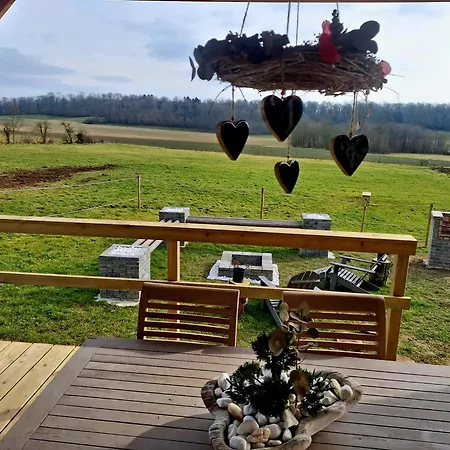 Lodge Tiny Housse Serenity Avec Jacuzzi