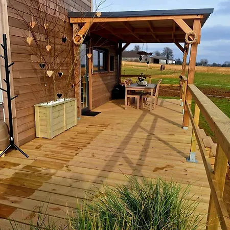 Tiny Housse Serenity Avec Jacuzzi Lodge *