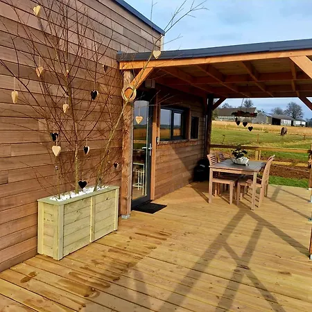 Lodge Tiny Housse Serenity Avec Jacuzzi *