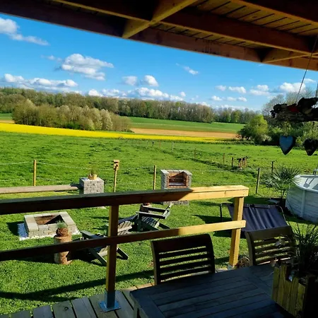 Lodge Tiny Housse Serenity Avec Jacuzzi Et Piscine