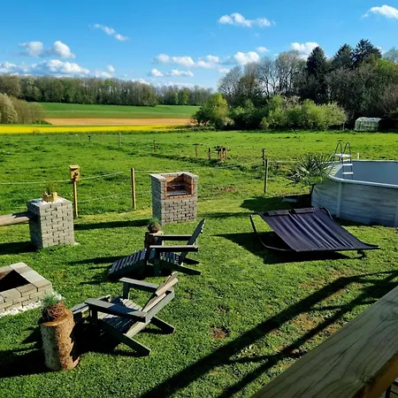 Lodge Tiny Housse Serenity Avec Jacuzzi Et Piscine Tinlot