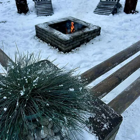 Tiny Housse Serenity Avec Jacuzzi Lodge *