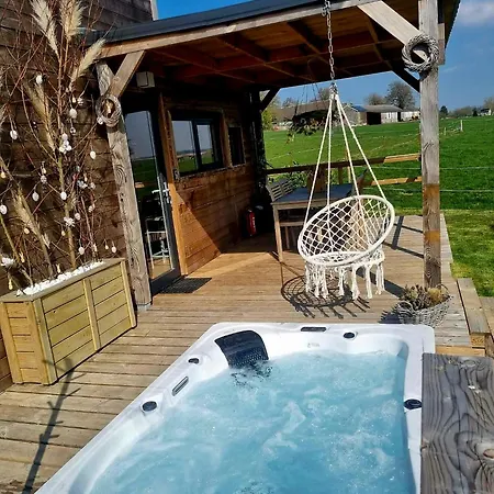 Tiny Housse Serenity Avec Jacuzzi Et Piscine Tinlot
