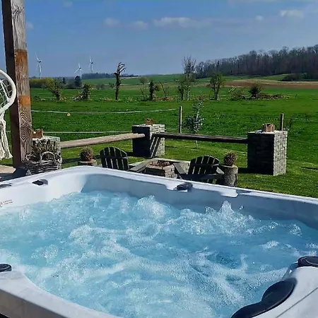 Tiny Housse Serenity Avec Jacuzzi Et Piscine * Tinlot