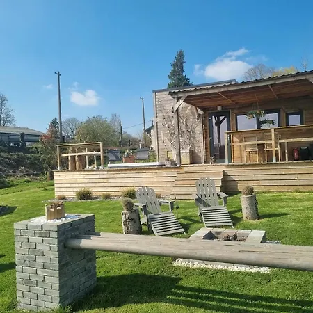 Tiny Housse Serenity Avec Jacuzzi Et Piscine