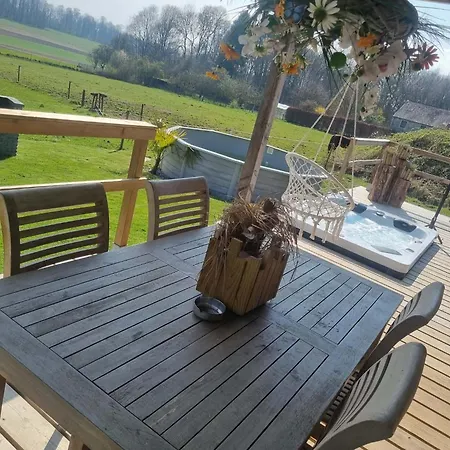 Tiny Housse Serenity Avec Jacuzzi Et Piscine Lodge *