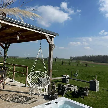 Tiny Housse Serenity Avec Jacuzzi Et Piscine *
