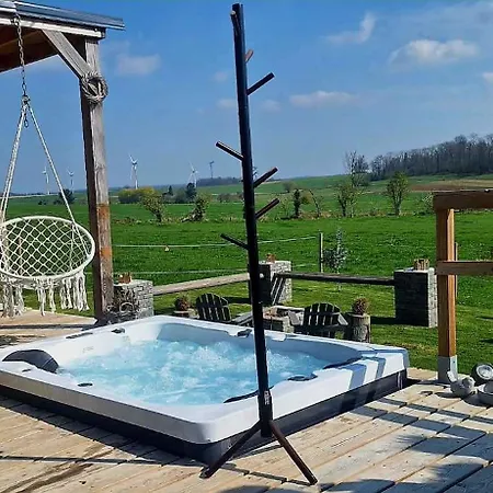 Tiny Housse Serenity Avec Jacuzzi Et Piscine Tinlot