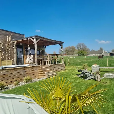 Tiny Housse Serenity Avec Jacuzzi Et Piscine * Tinlot
