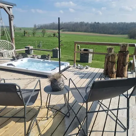 Tiny Housse Serenity Avec Jacuzzi Et Piscine *
