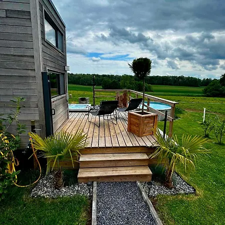 Tiny Housse Serenity Avec Jacuzzi Et Piscine *