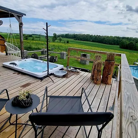 Tiny Housse Serenity Avec Jacuzzi Et Piscine *