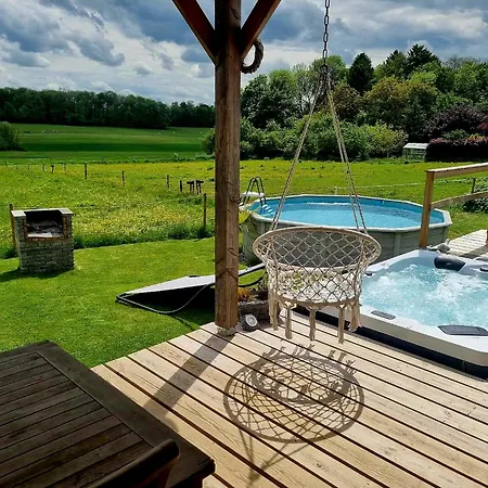 Tiny Housse Serenity Avec Jacuzzi Et Piscine Tinlot