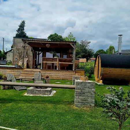 Tiny Housse Serenity Avec Jacuzzi Et Piscine *