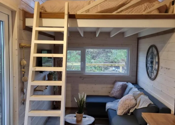 Tiny Housse Serenity Avec Jacuzzi Et Piscine * Tinlot