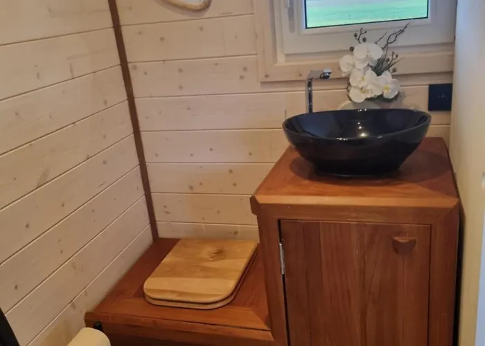 Tiny Housse Serenity Avec Jacuzzi Et Piscine