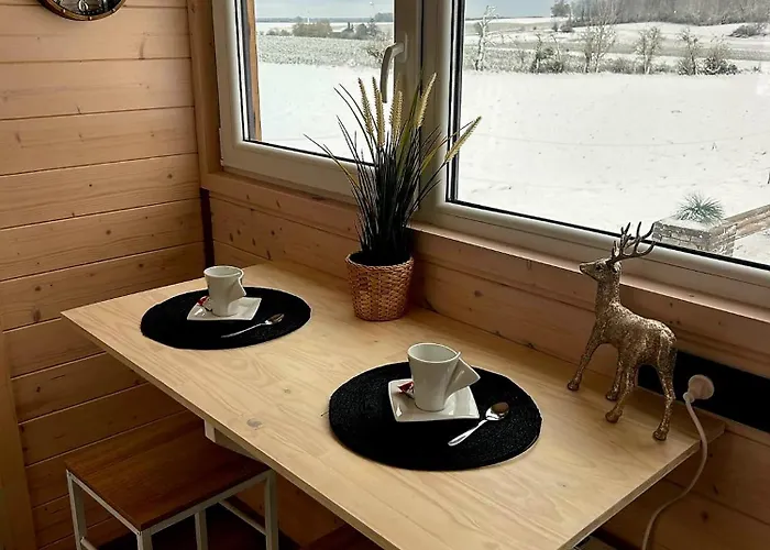 Tiny Housse Serenity Avec Jacuzzi Et Piscine