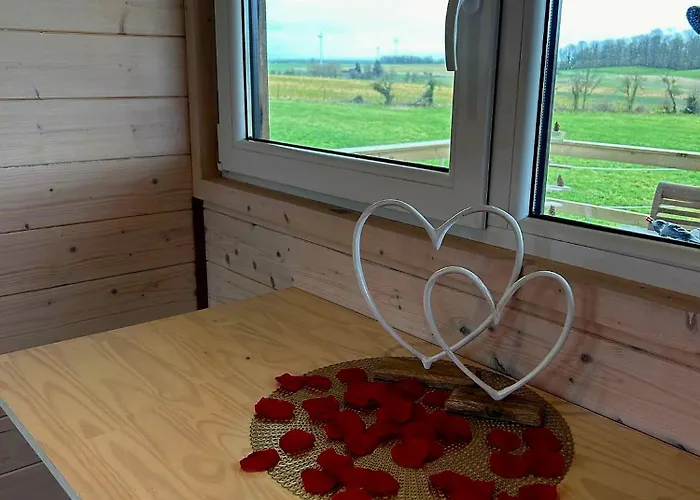 Tiny Housse Serenity Avec Jacuzzi Et Piscine Domek letniskowy