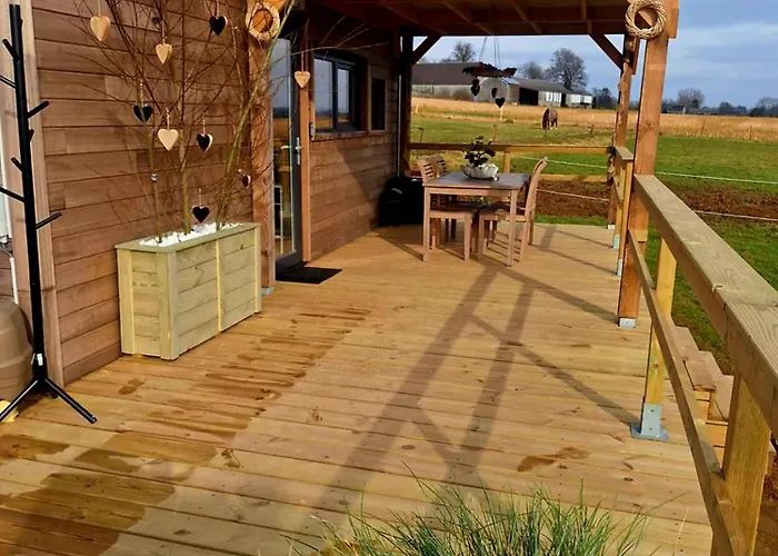 Tiny Housse Serenity Avec Jacuzzi Et Piscine Lodge *