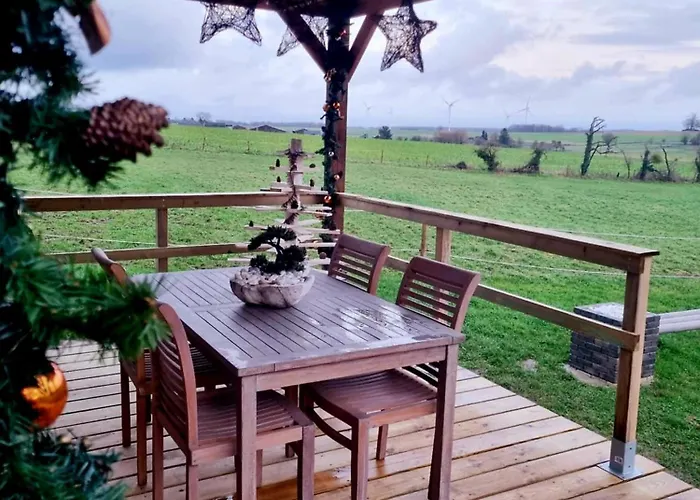 Tiny Housse Serenity Avec Jacuzzi Et Piscine Tinlot