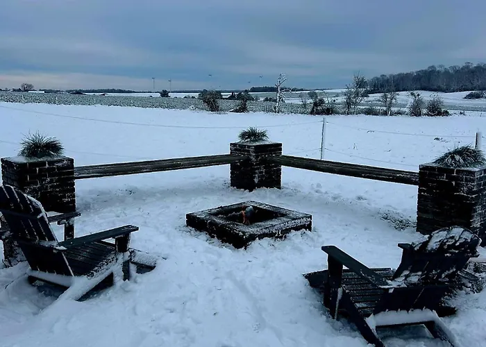 Lodge Tiny Housse Serenity Avec Jacuzzi Et Piscine *