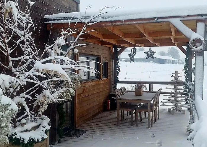 Tiny Housse Serenity Avec Jacuzzi Et Piscine Lodge *