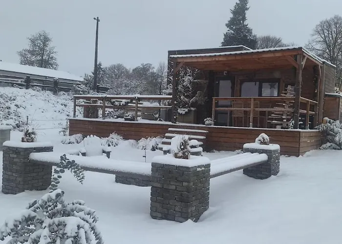 Tiny Housse Serenity Avec Jacuzzi Et Piscine